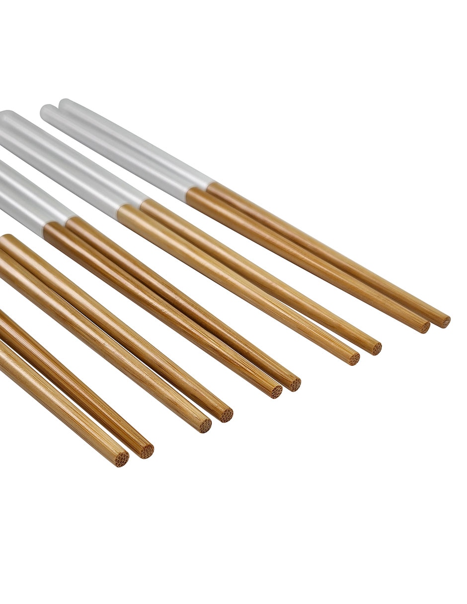 Palillos chinos de madera 3