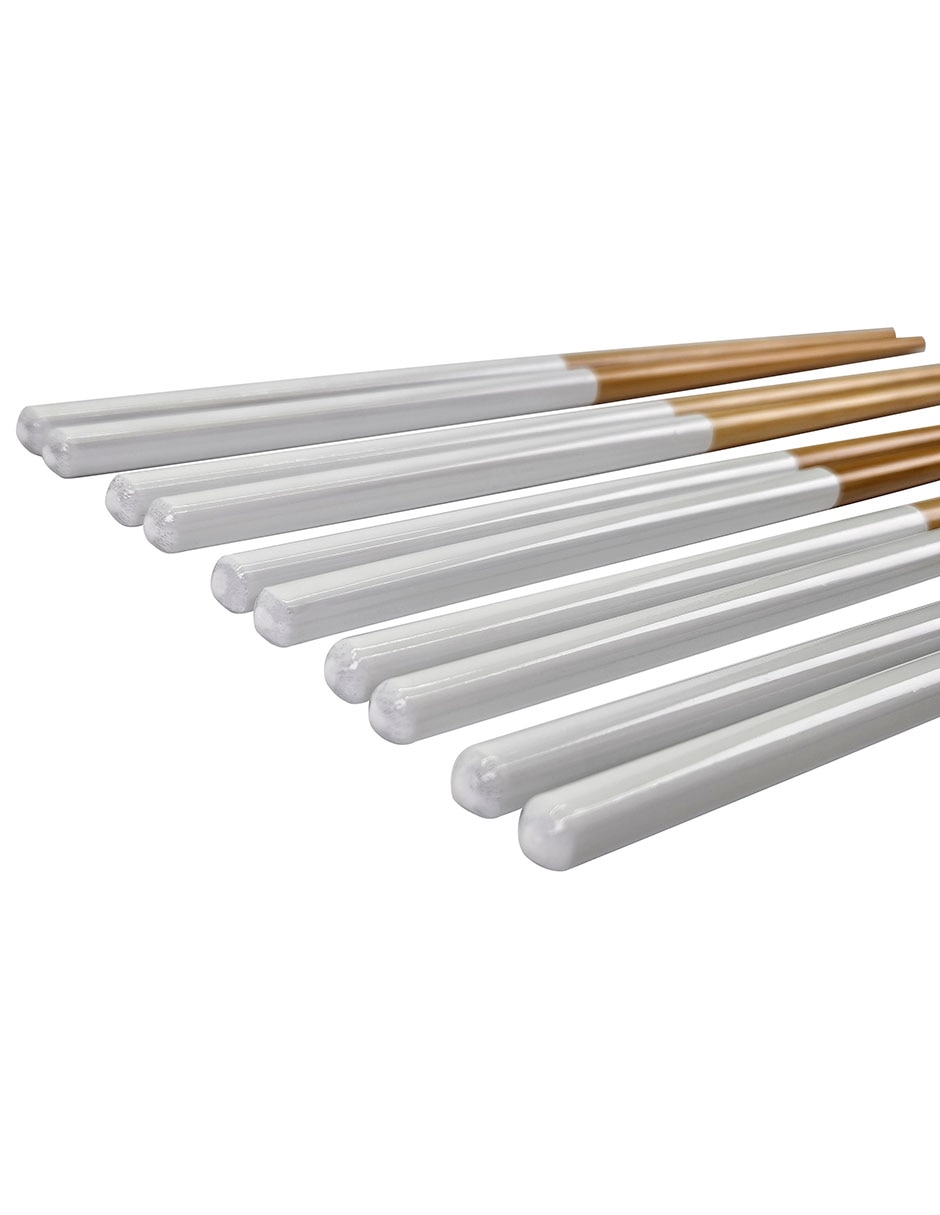 Palillos chinos de madera 4