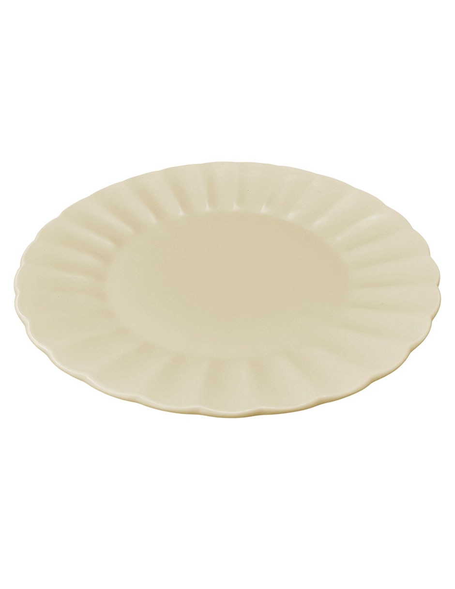Plato trinche Oasis Tropical de stoneware