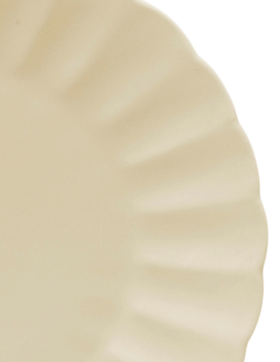 Plato trinche Oasis Tropical de stoneware 3