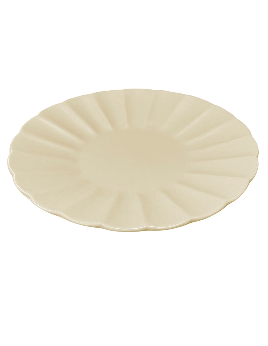 Plato ensalada Oasis Tropical de stoneware Plato ensalada Oasis Tropical de stoneware