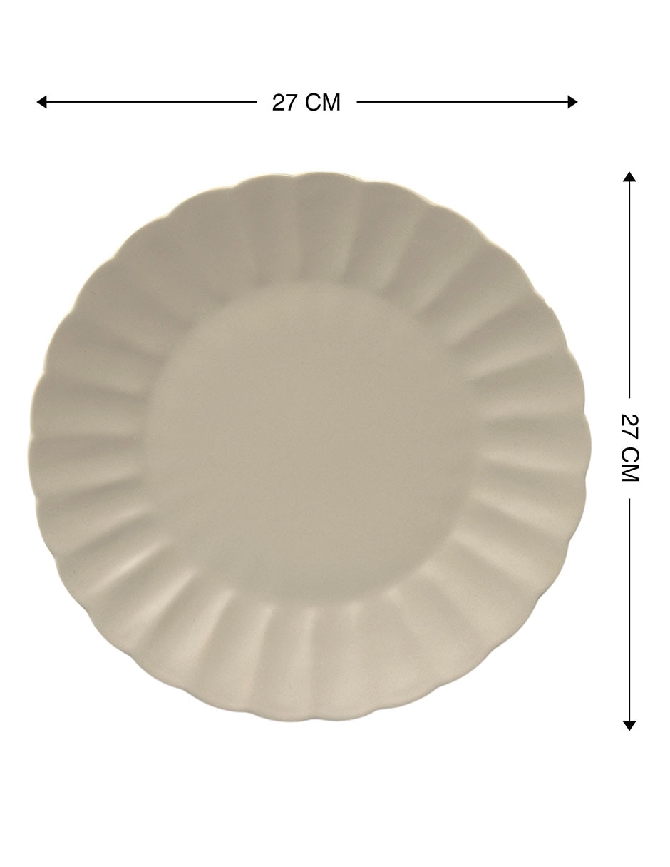 Plato trinche Oasis Tropical 4