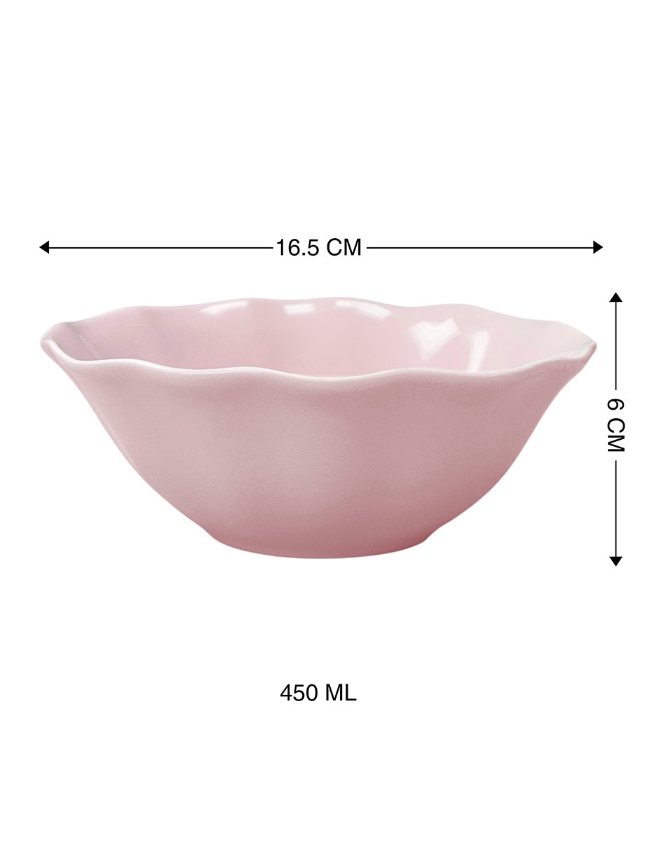 Bowl Oasis Tropical de stoneware 5