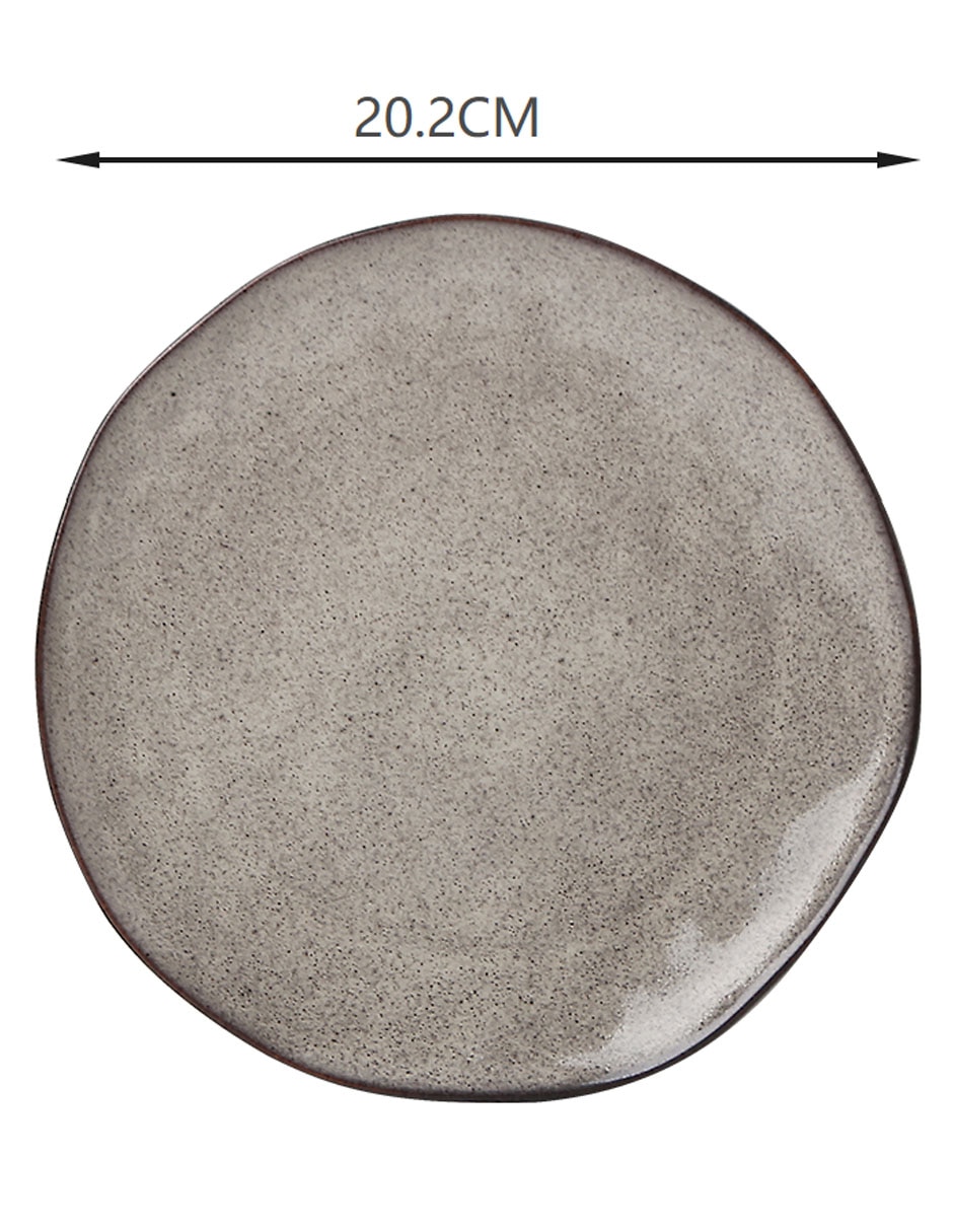Vajilla cerrada de stoneware para 4 personas 5