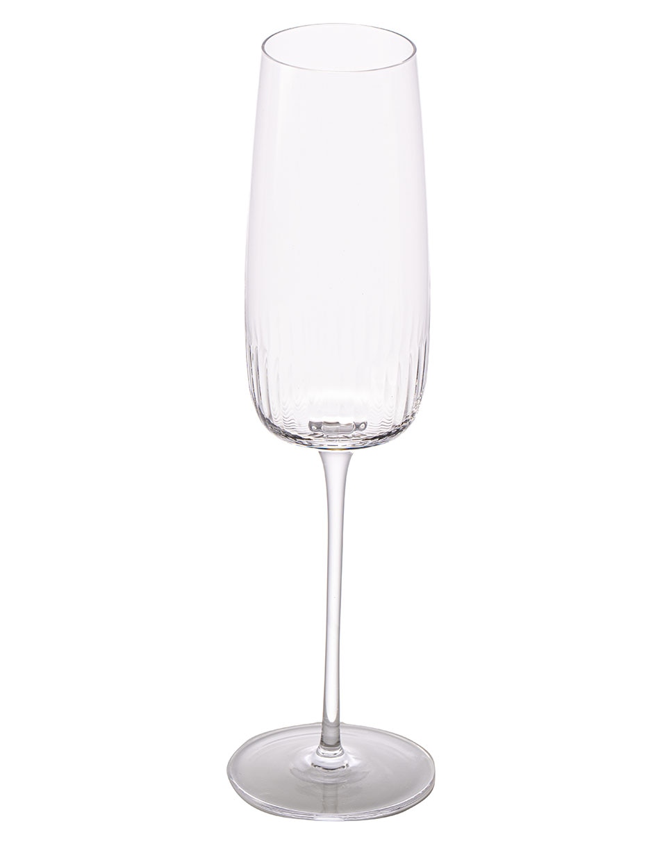 Copa flauta de vidrio 2