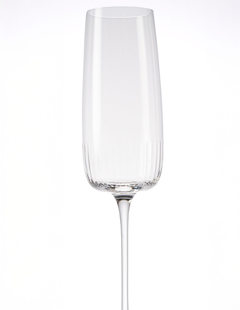 Copa flauta de vidrio 3