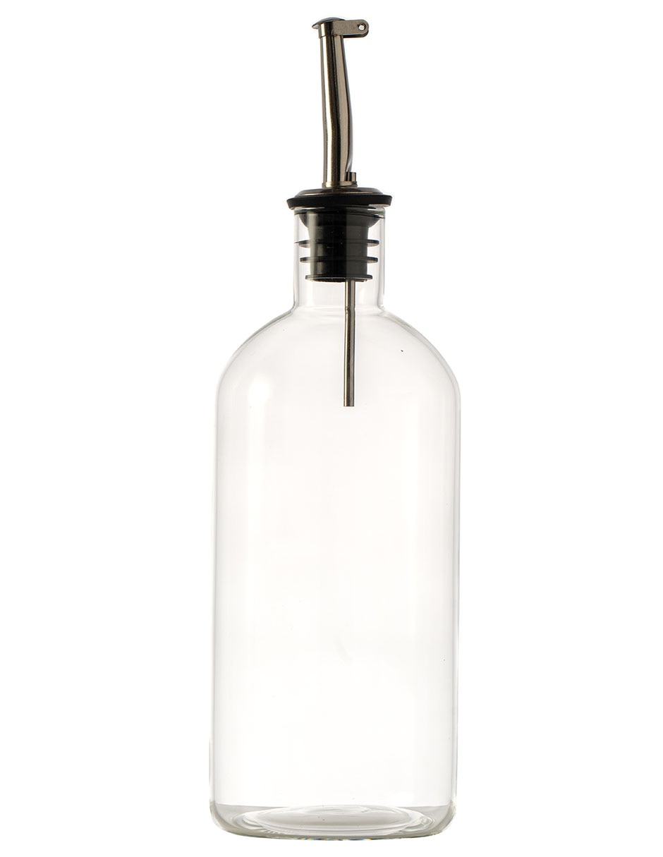 Aceitera de borosilicato