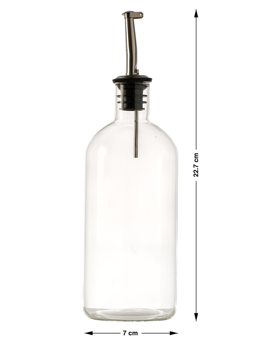 Aceitera de borosilicato 4