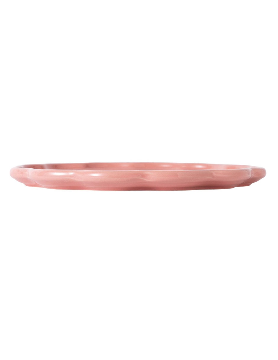 Plato trinche Oasis de stoneware
