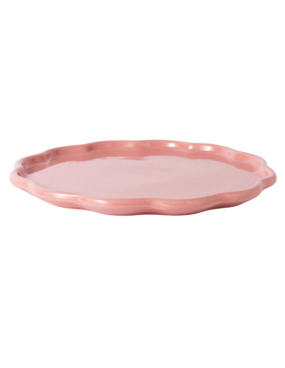 PLATO TRINCHE OASIS FL, 26 CM, DURAZNO