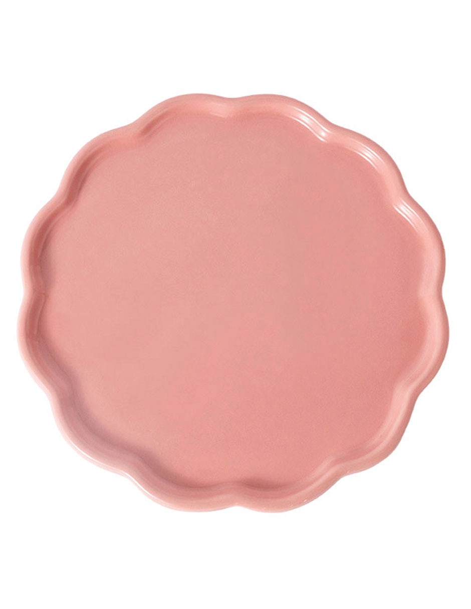 PLATO TRINCHE OASIS FL, 26 CM, DURAZNO