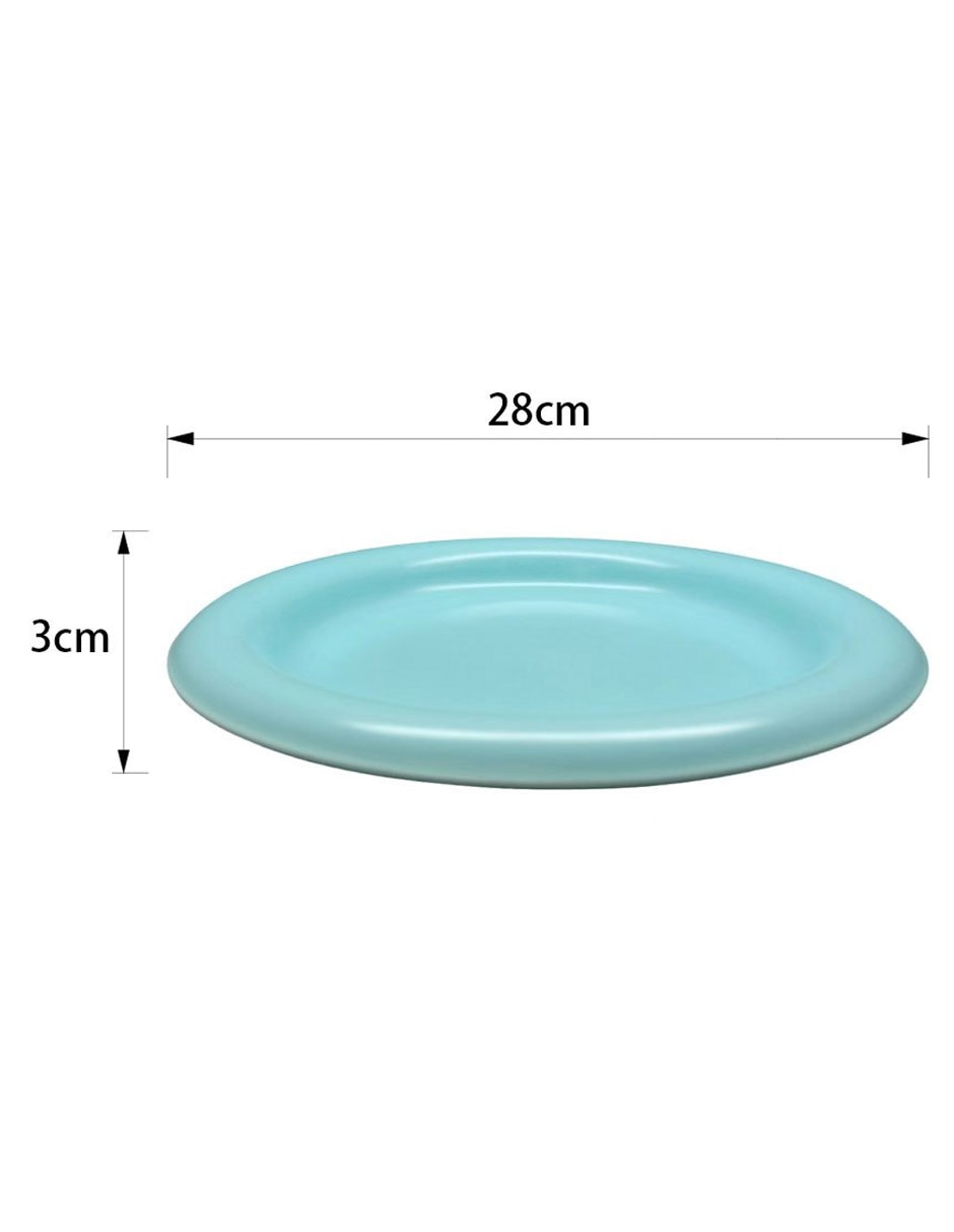 Plato trinche de stoneware 5