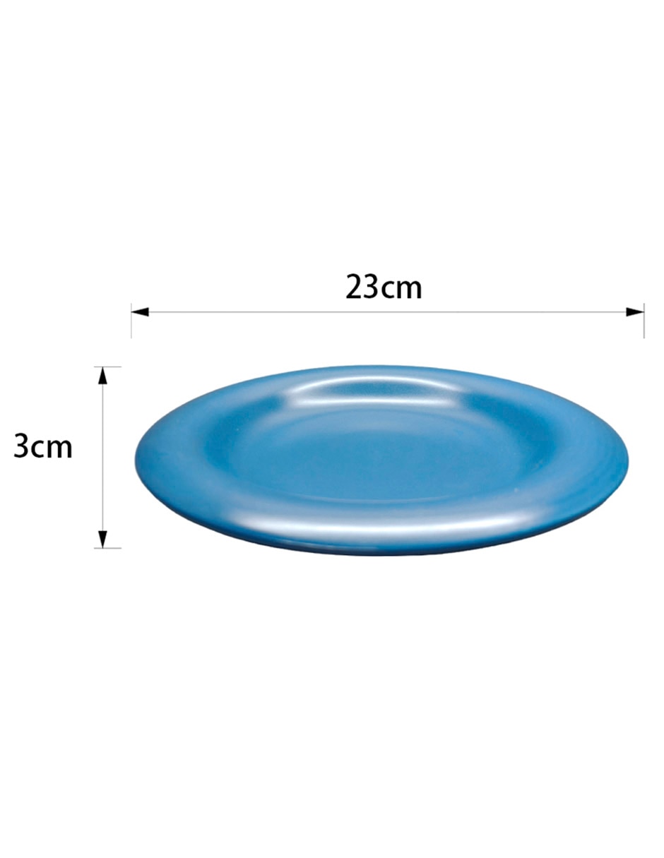 Plato ensalada de stonware 5