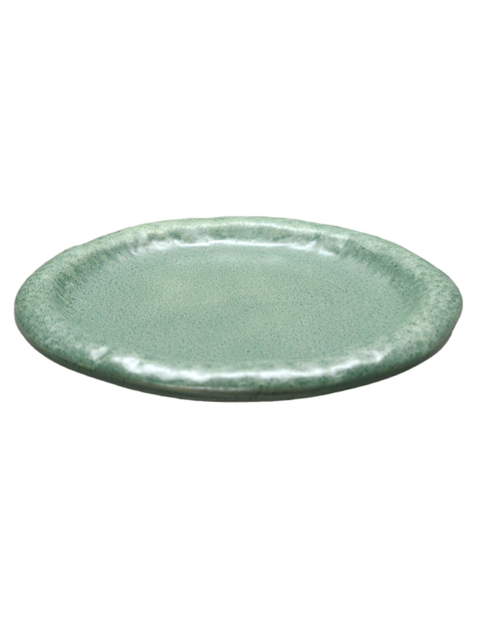 Plato ensalada de stoneware