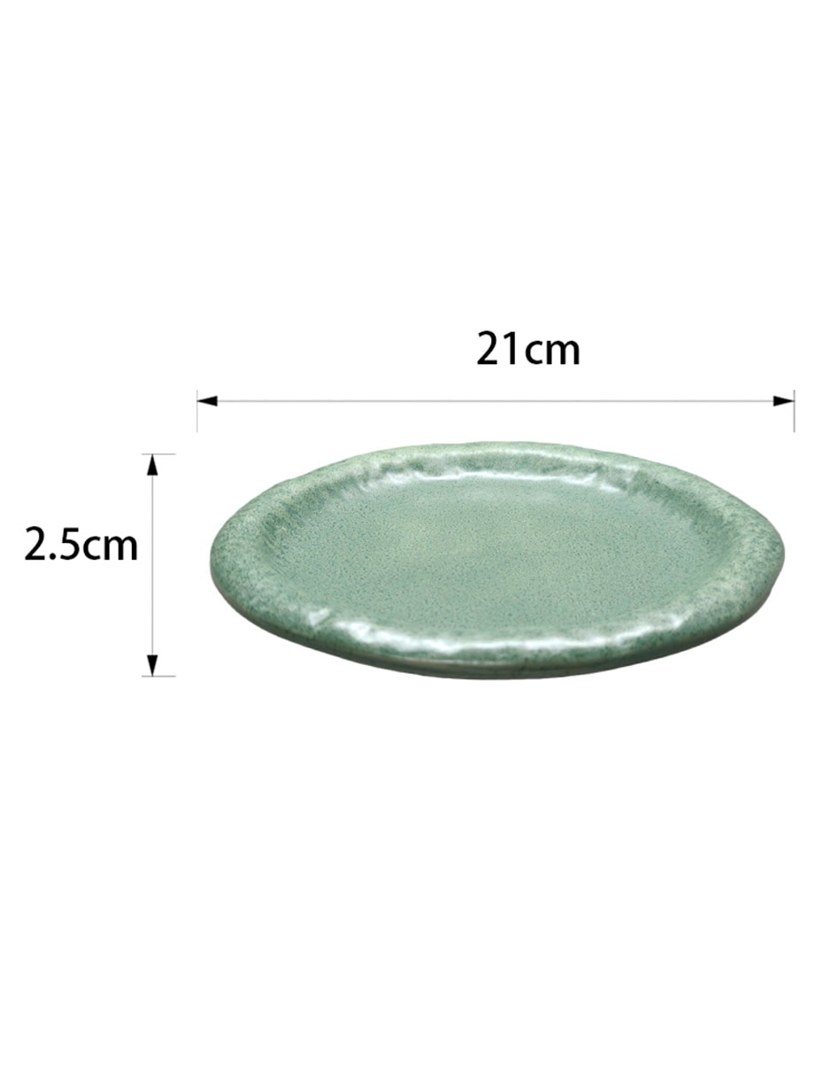 Plato ensalada de stoneware 5