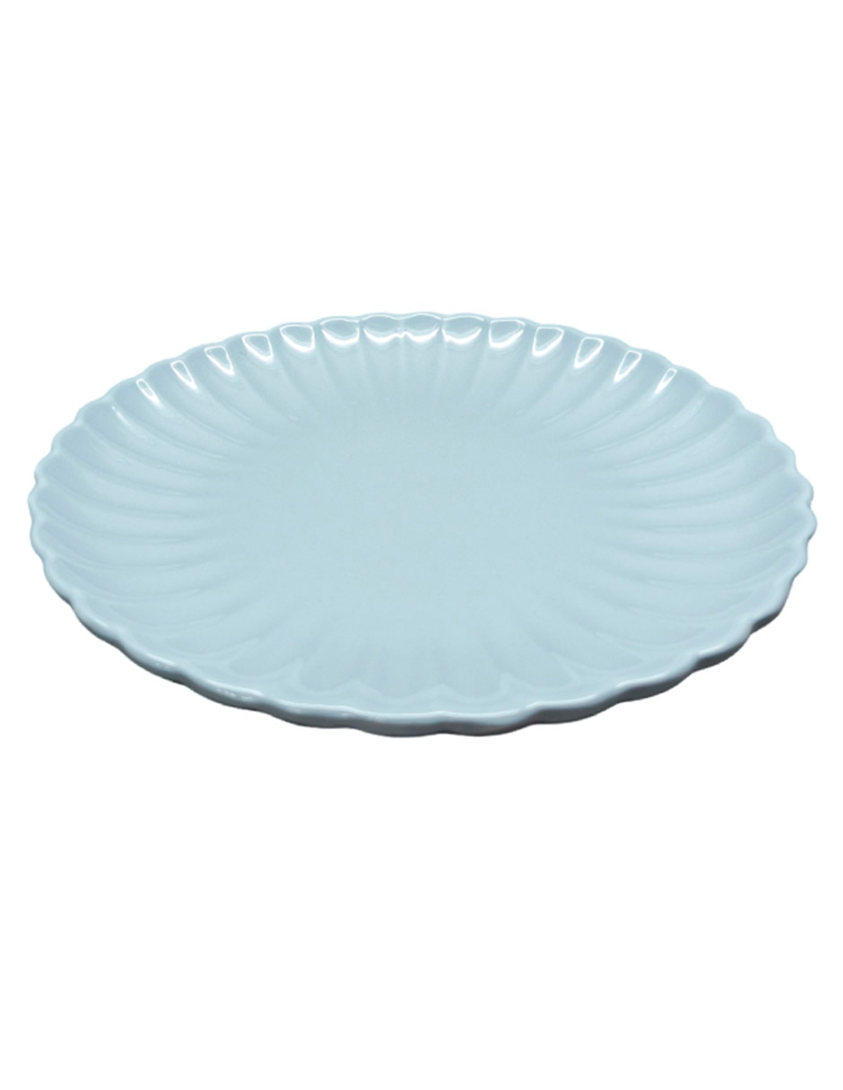 Plato trinche Oasis de stoneware 2