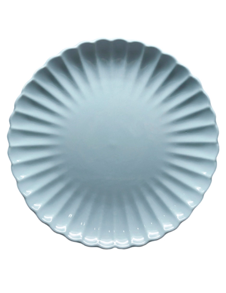 Plato trinche Oasis de stoneware 3