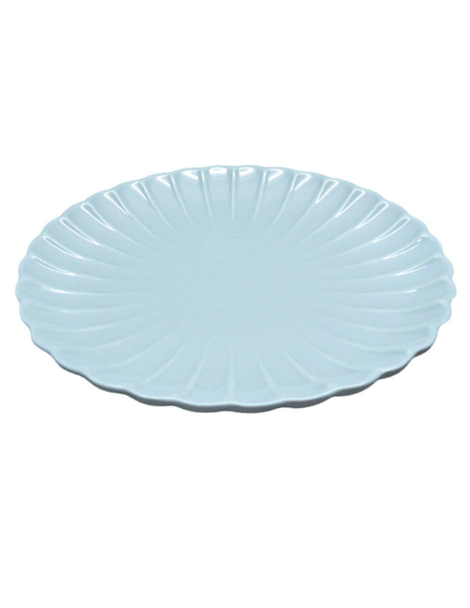 Plato ensalada Oasis de stoneware 2