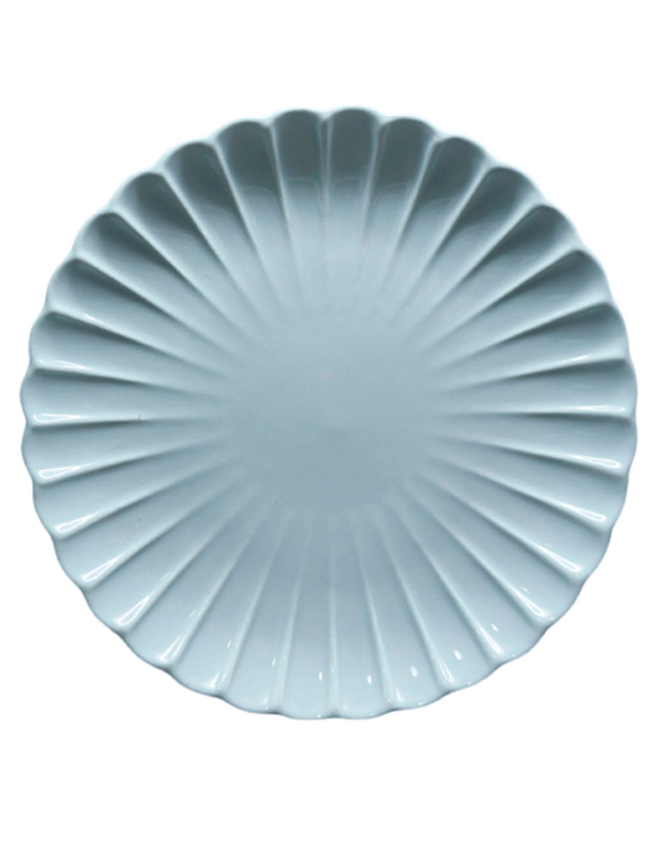 Plato ensalada Oasis de stoneware 3