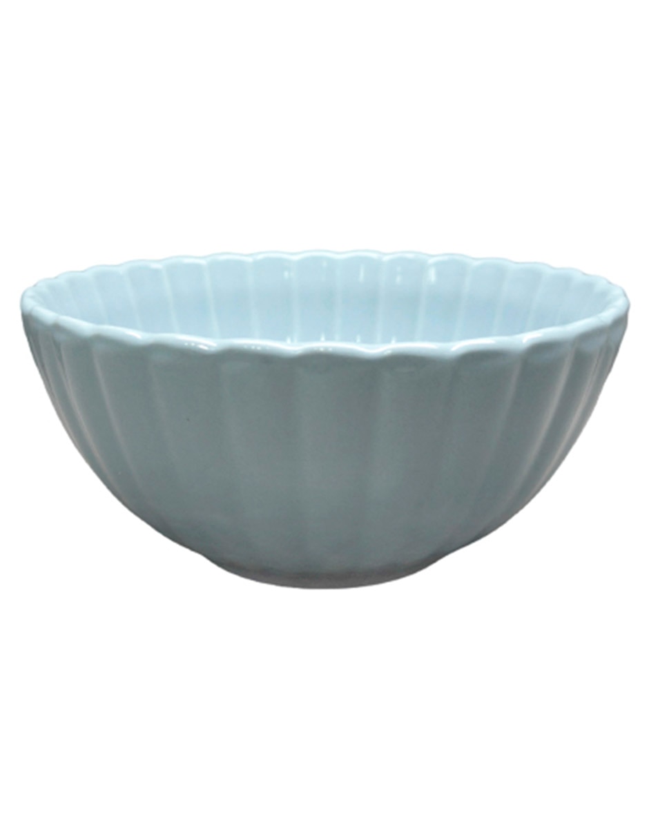 Bowl Oasis Tropical de stoneware