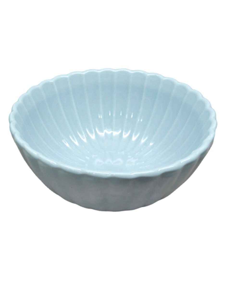 Bowl Oasis Tropical de stoneware 2
