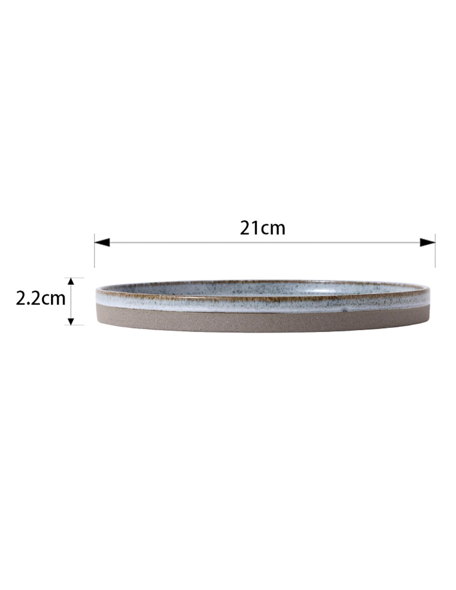 Vajilla cerrada de stoneware para 12 personas 13