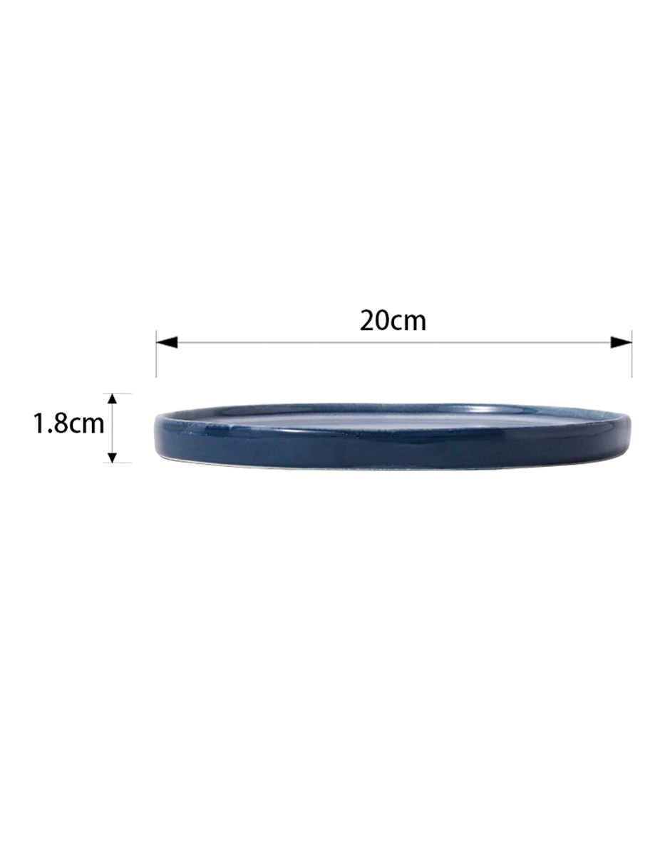 Vajilla cerrada de stoneware para 4 personas 19