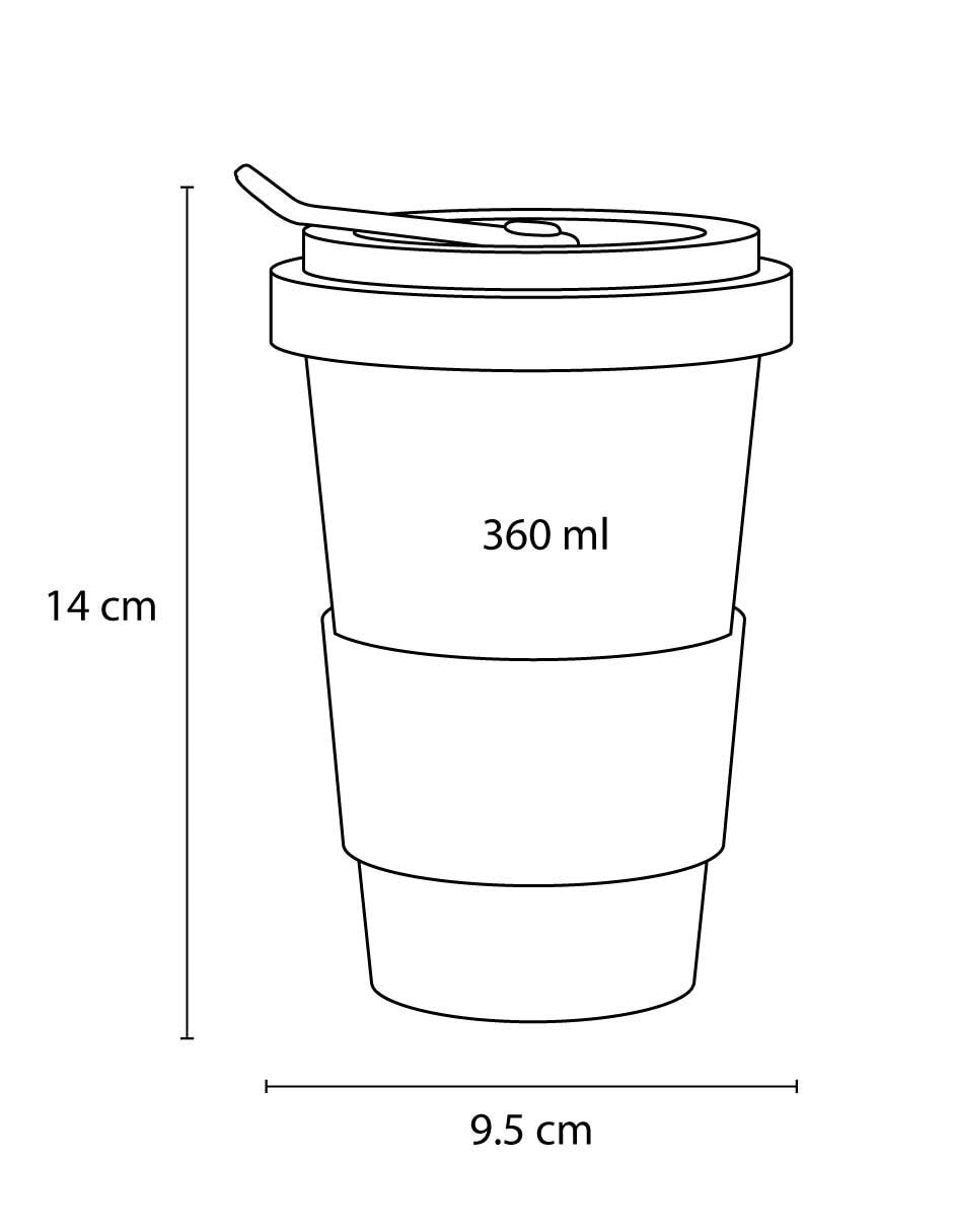 Vaso con tapa ST temporada 5