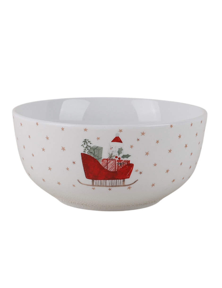 Bowl Trineo de porcelana