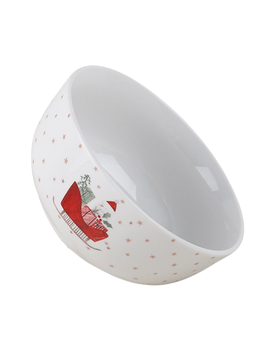 Bowl Trineo de porcelana 2