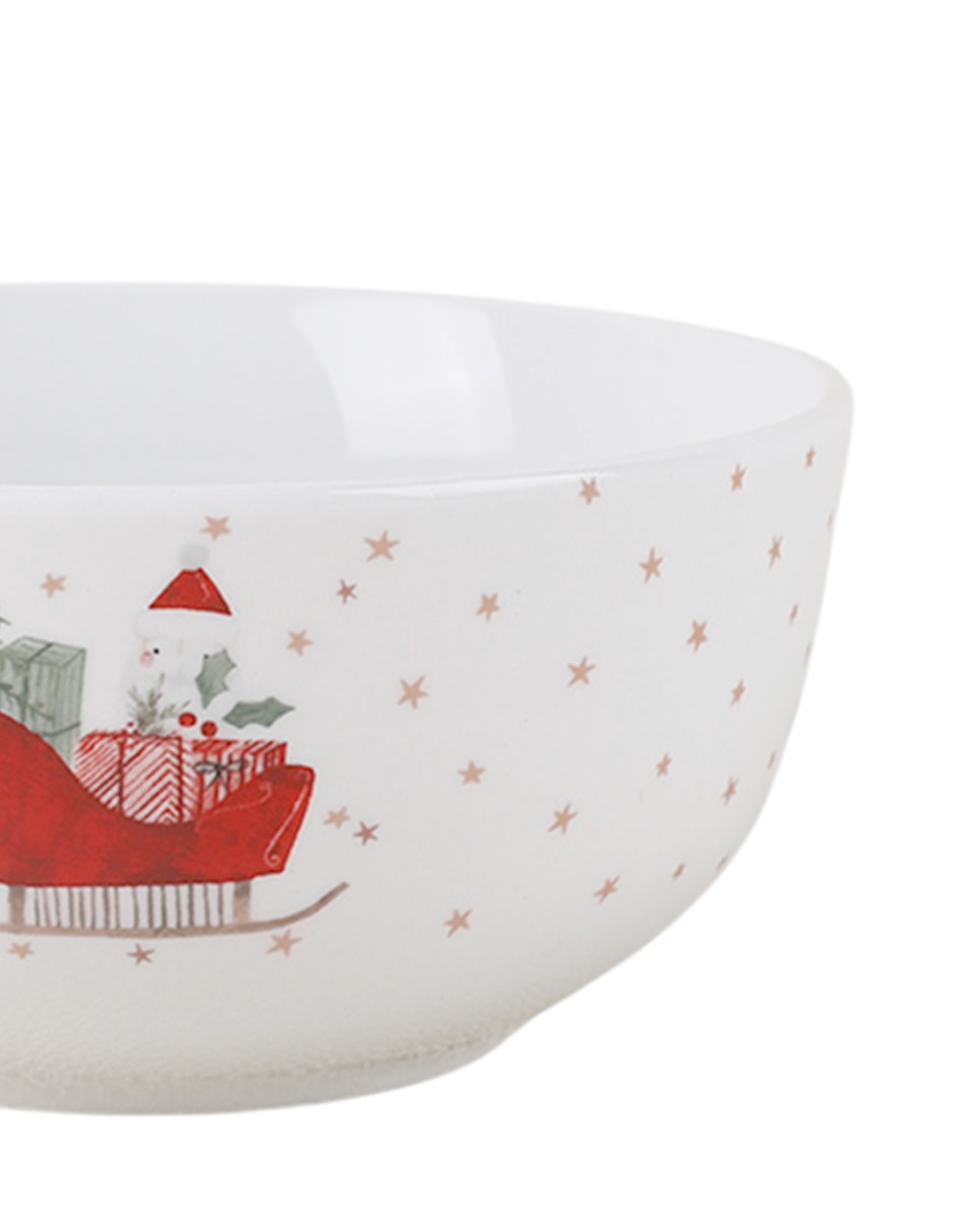 Bowl Trineo de porcelana 4