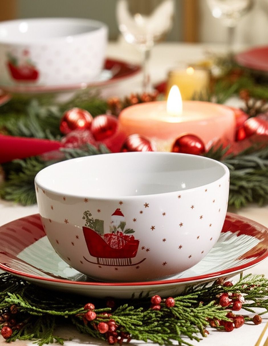 Bowl Trineo de porcelana 5