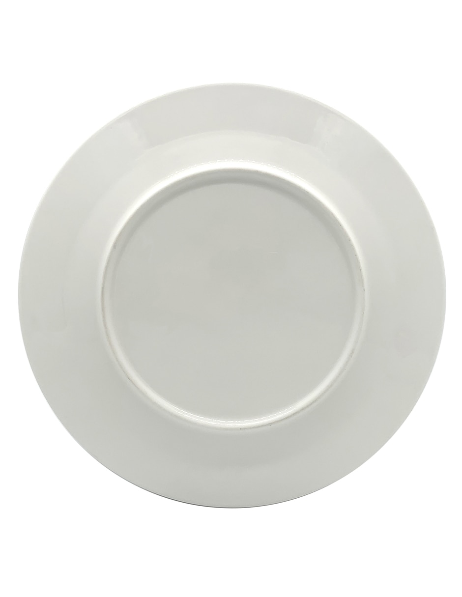 Plato postre navideño Christmassy de porcelana 2