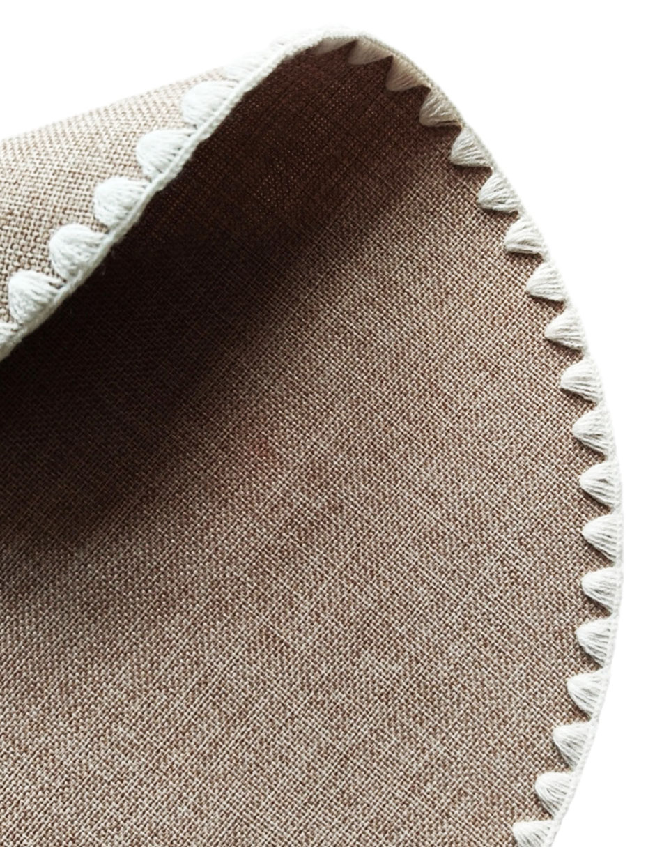 Mantel individual redondo 3