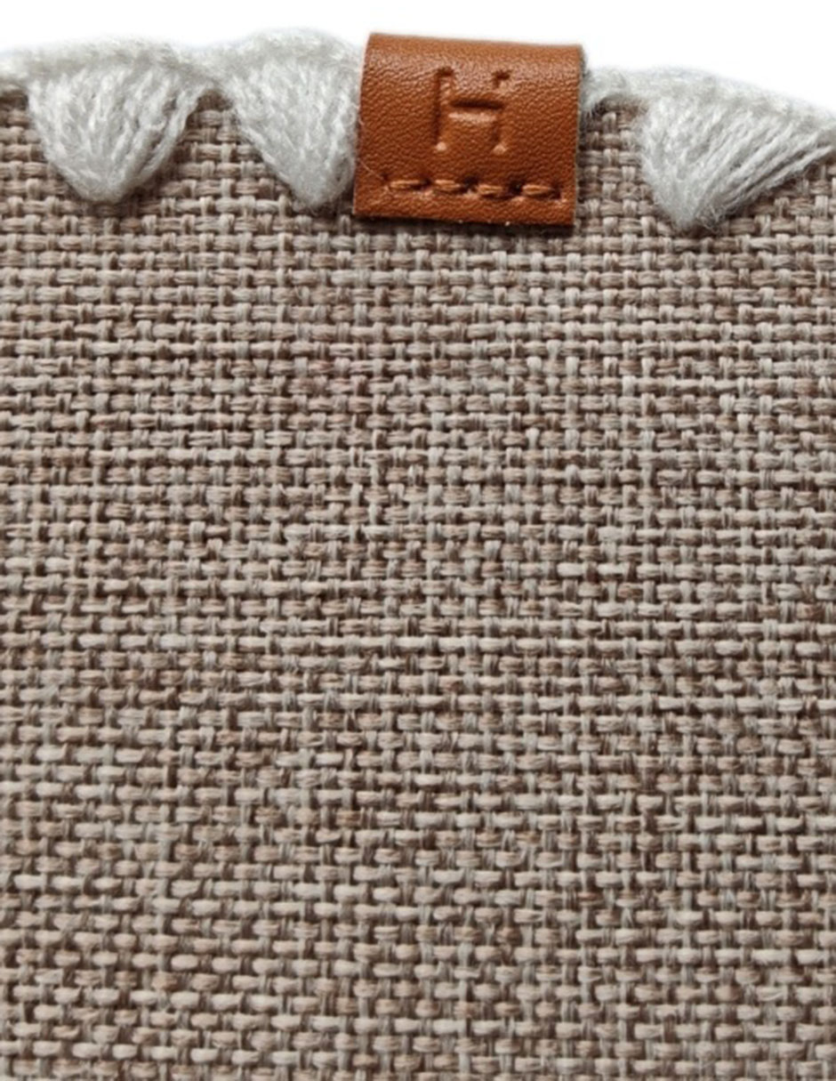Mantel individual rectangular 2