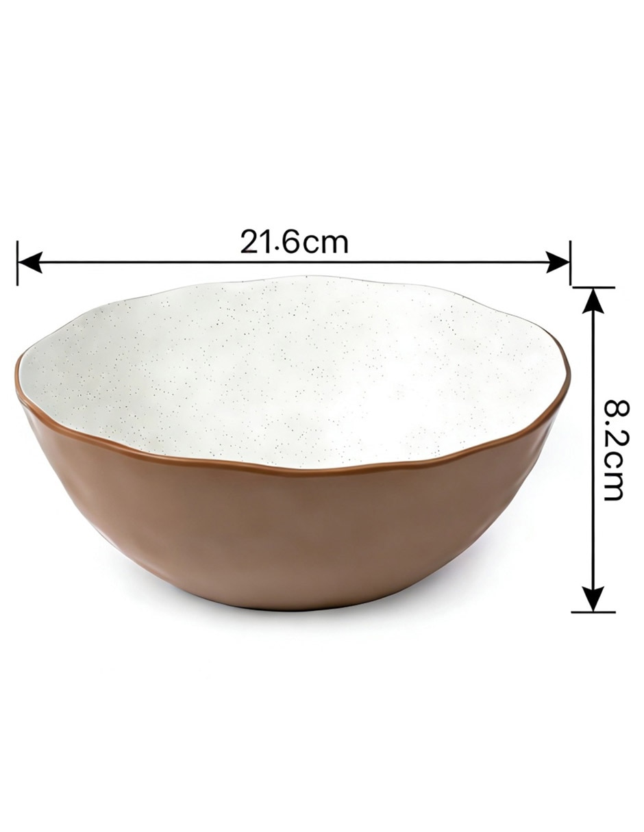 Ensaladera de melamina 4