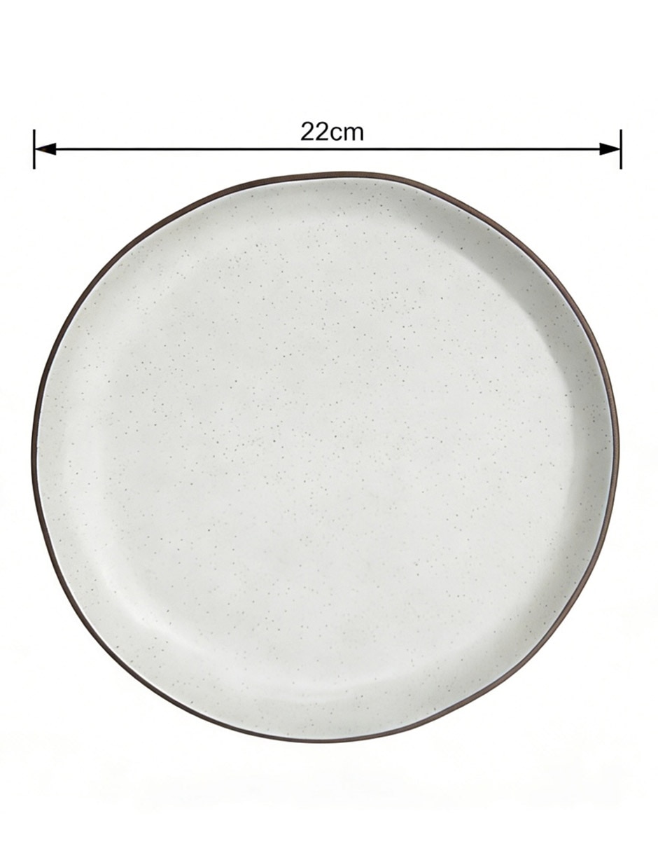 Plato de melamina 5