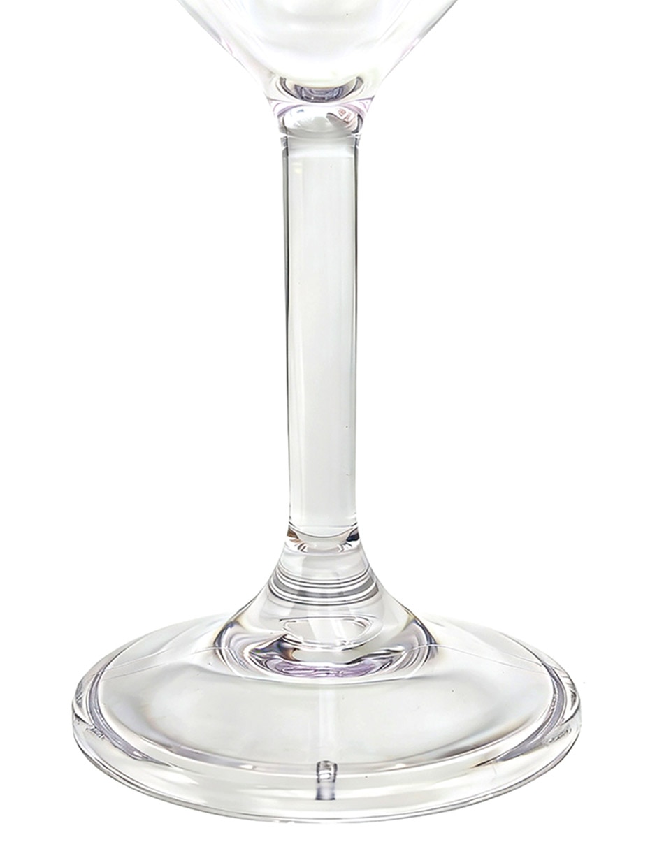 Copa universal de vidrio 2