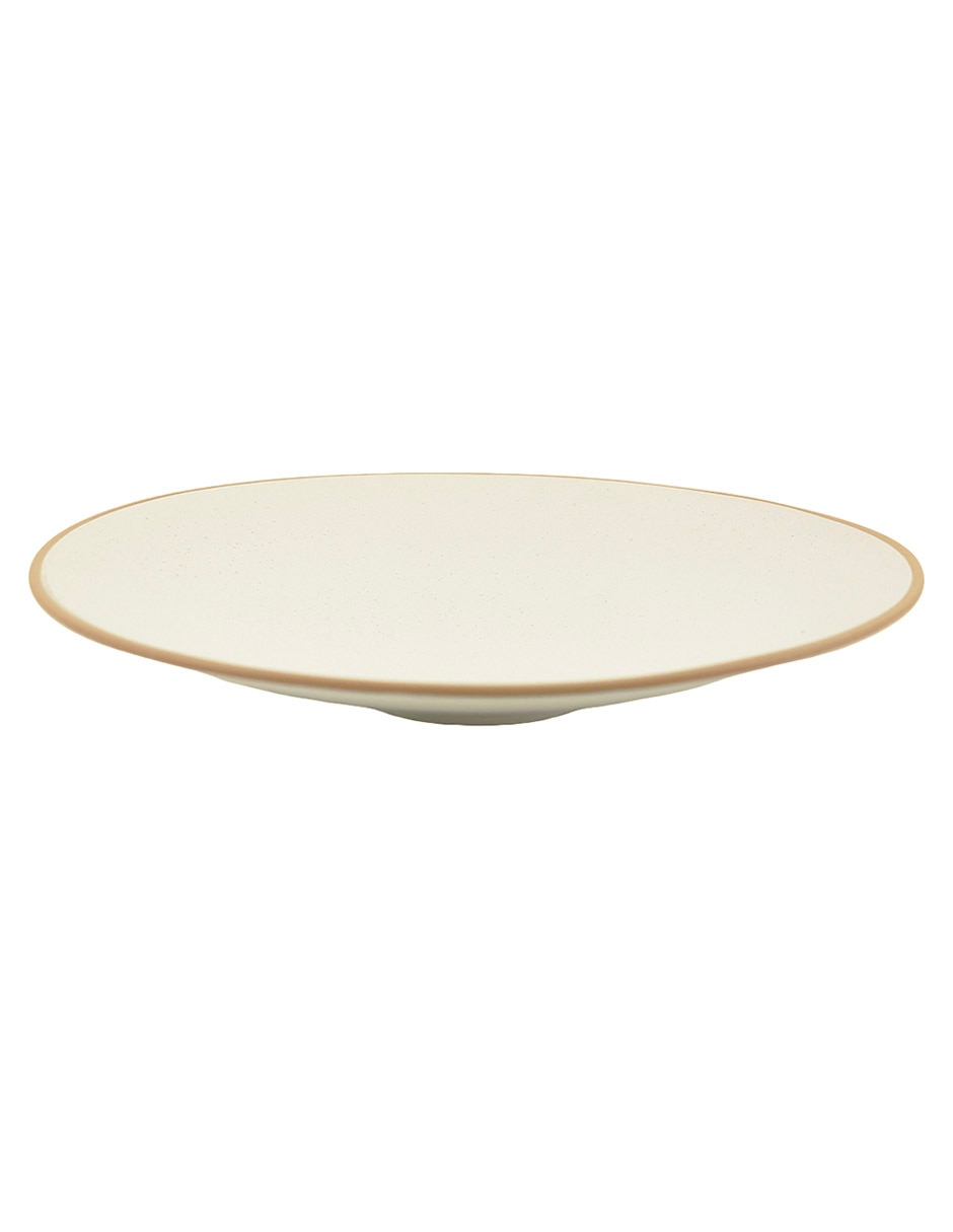 Plato trinche de cerámica