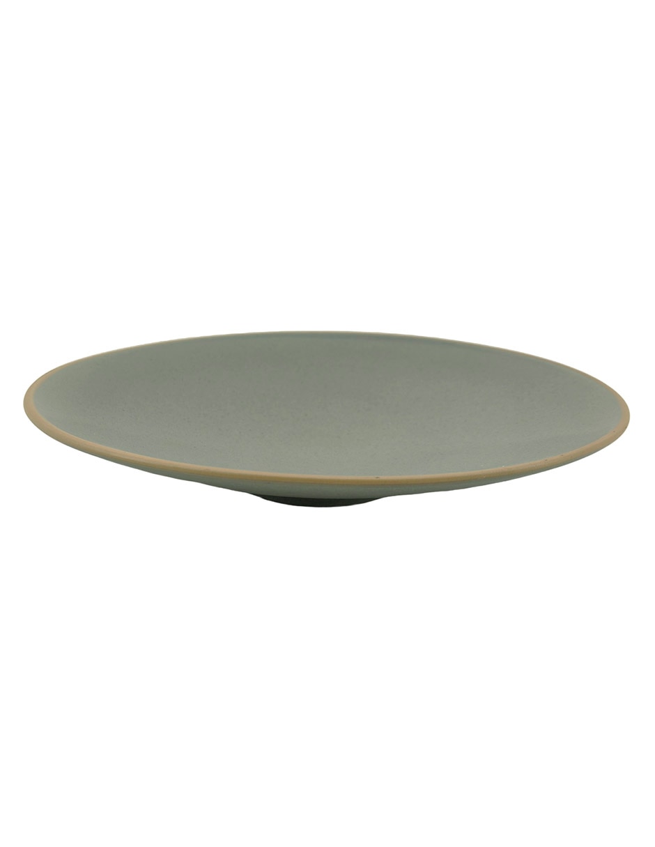 Plato trinche de cerámica