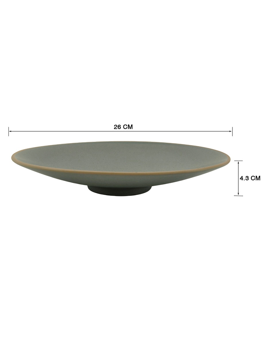 Plato trinche de cerámica 4