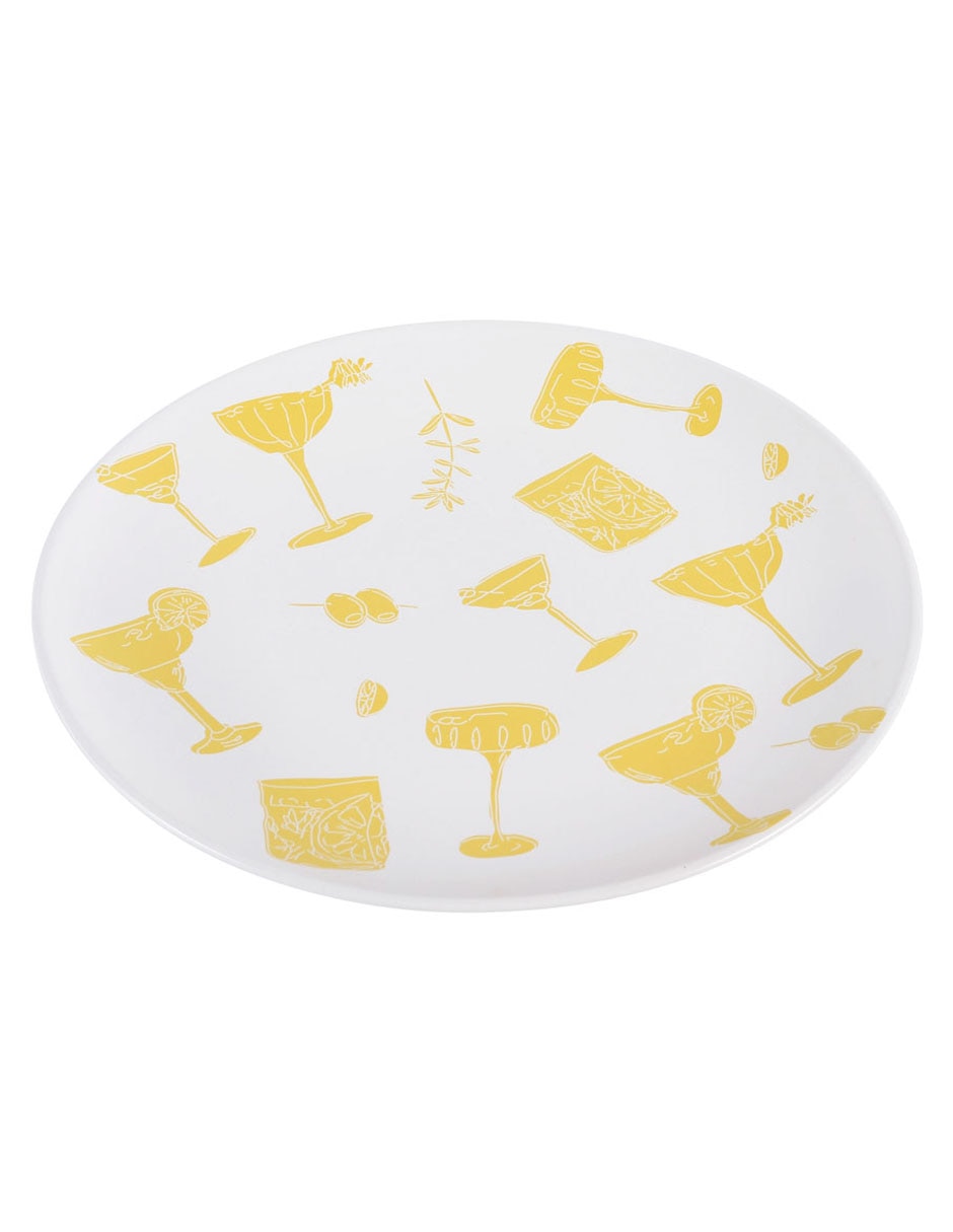 Plato trinche Bar de cerámica 3