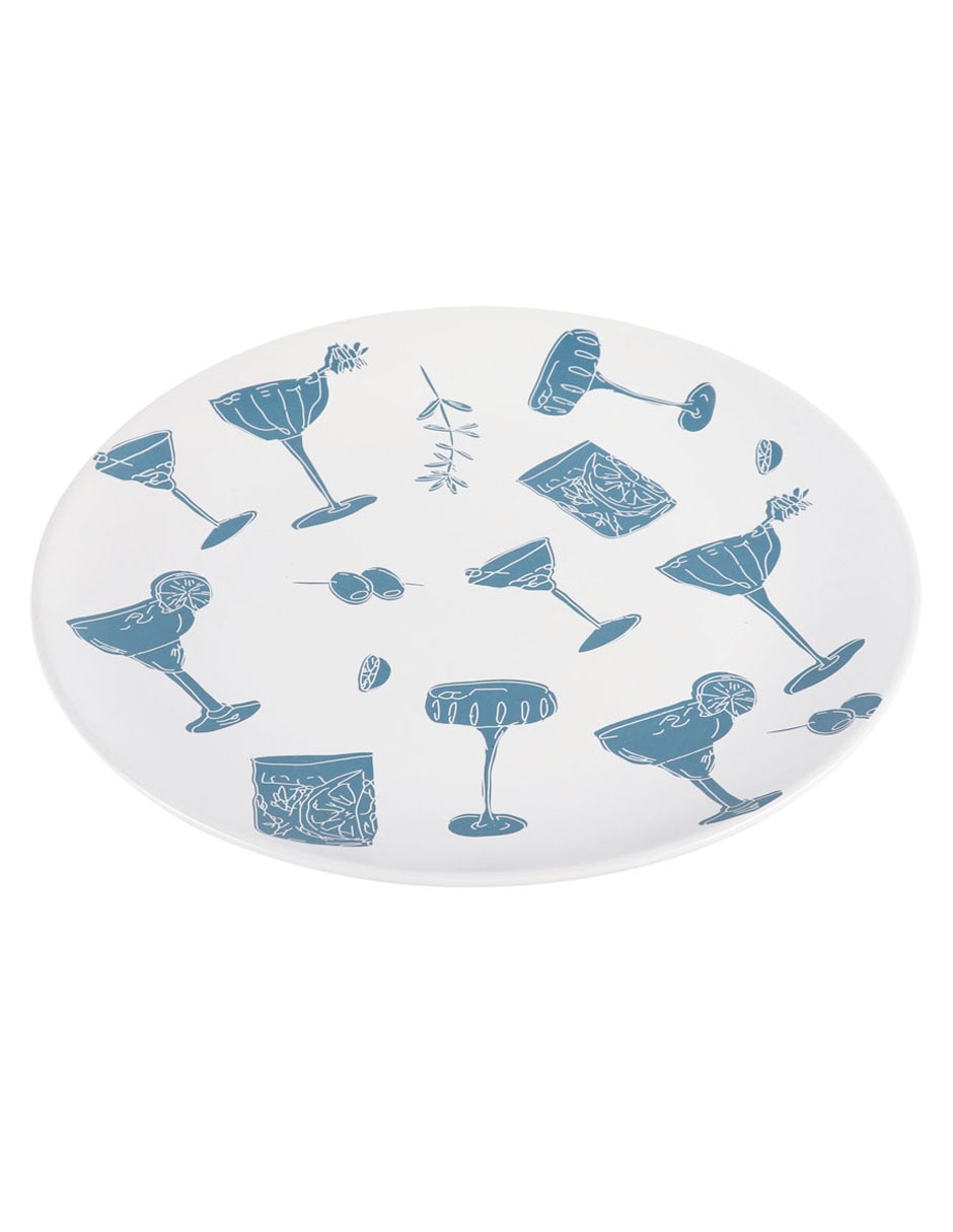Plato trinche Bar de stoneware 3