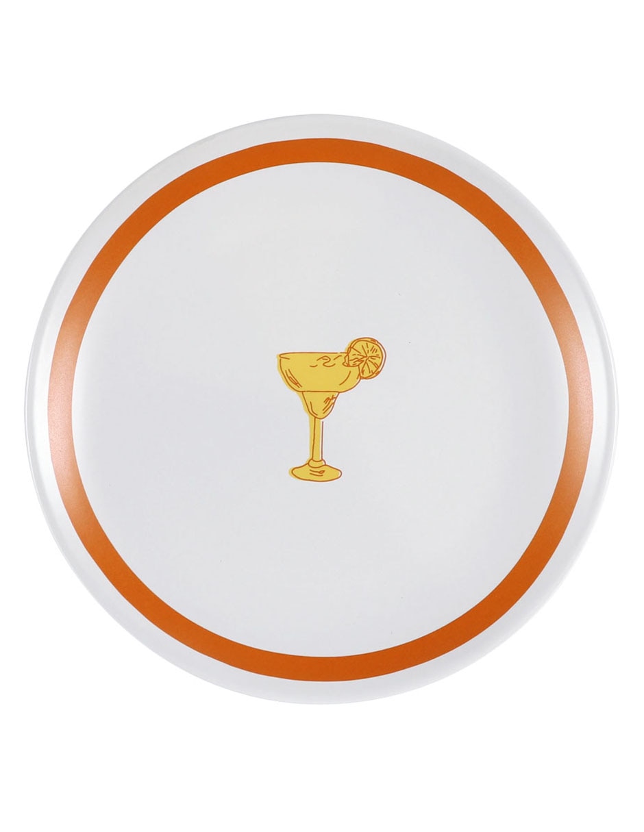 Plato ensalada de porcelana 2
