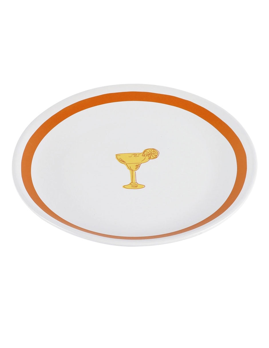 Plato ensalada de porcelana 3