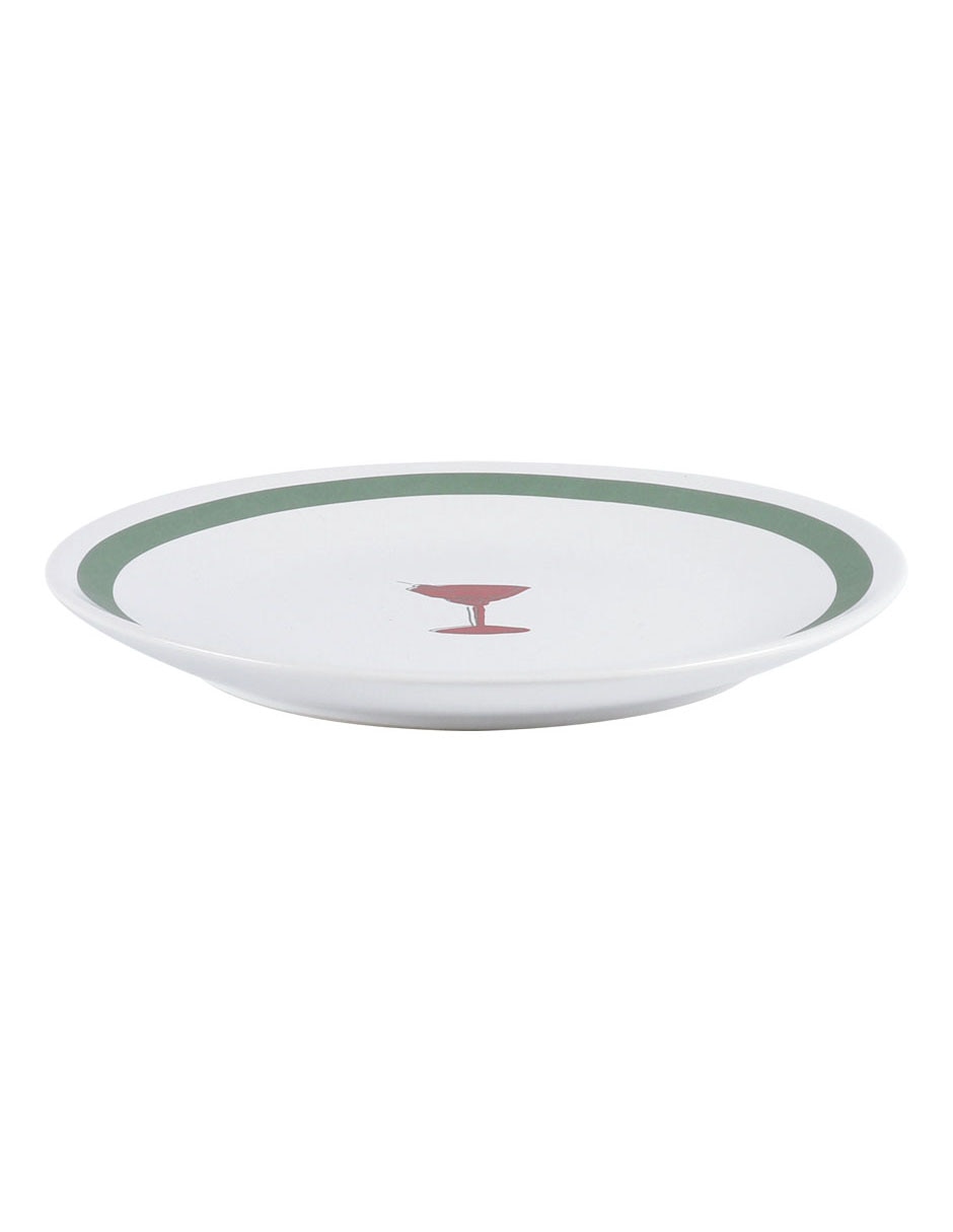 Plato ensalada de stoneware