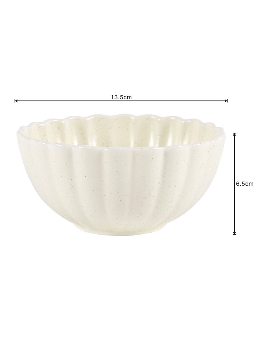 Bowl Oasis Tropical de stoneware 4