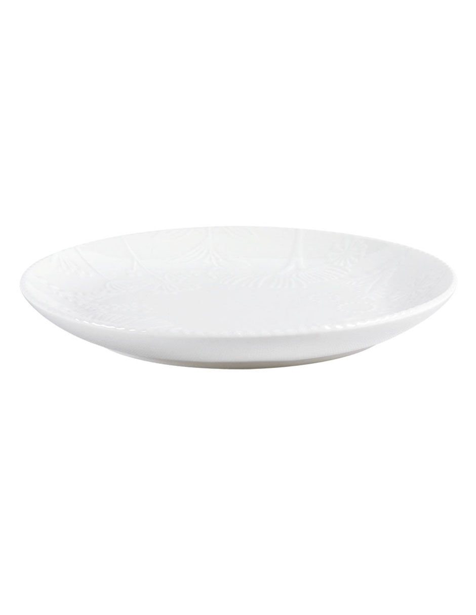 Plato de stoneware