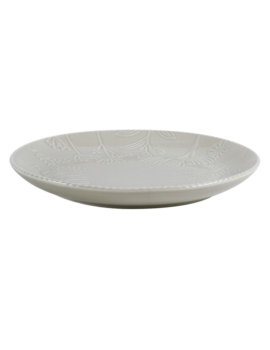 Plato de stoneware