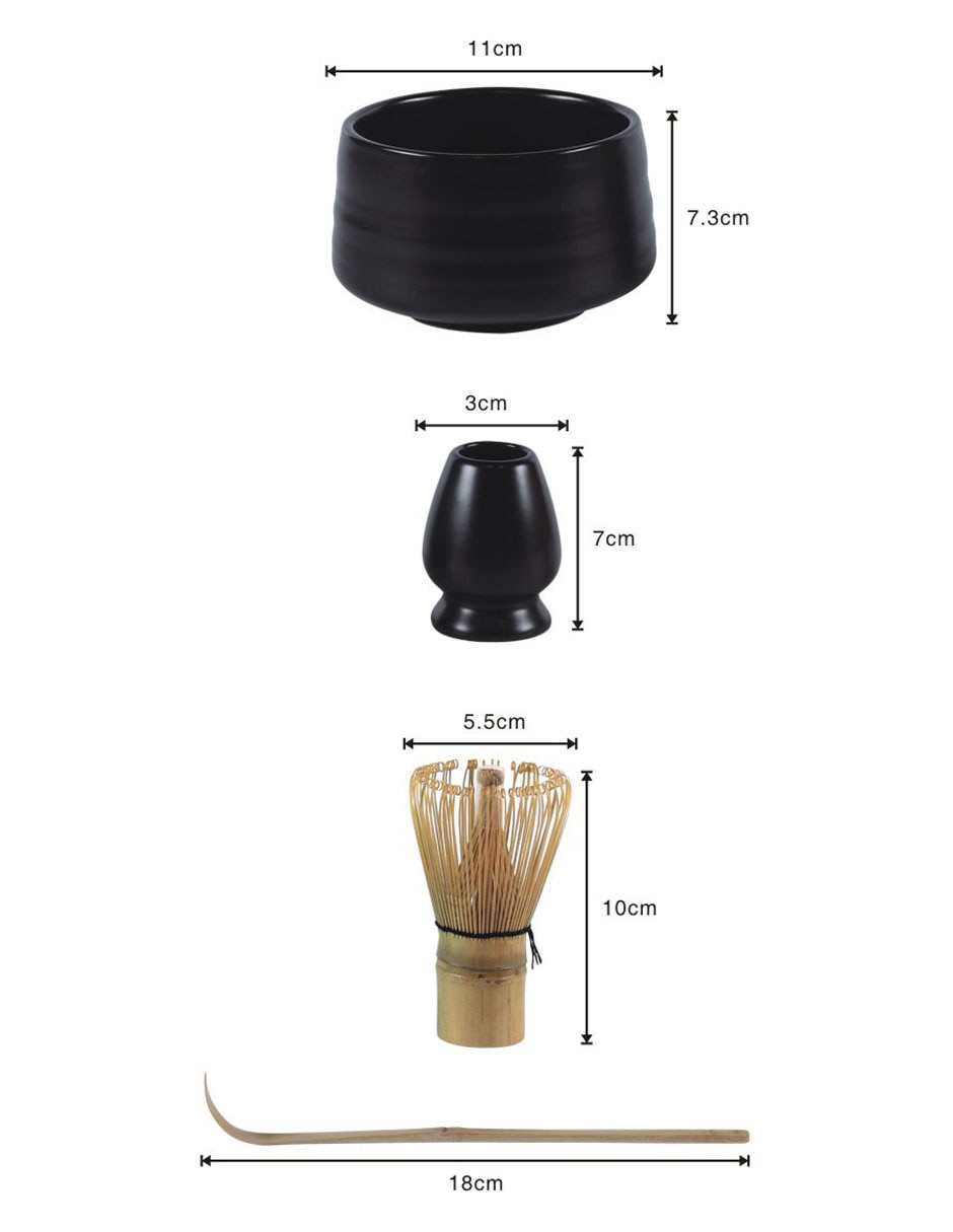 Set de matcha para té 4